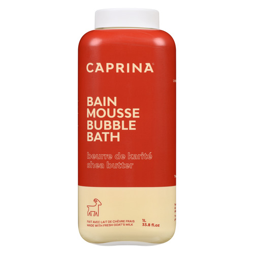 Caprina Bubble Bath Shea Butter
