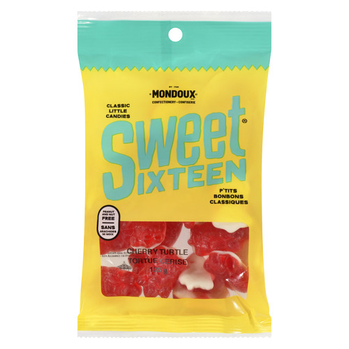 Buy Mondoux Sweet Sixteen Candy Classic Little Cherry Turtle 135 g