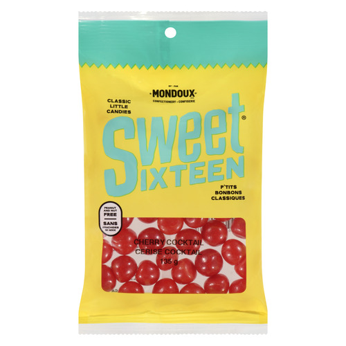 Buy Mondoux Candies Cherry Cocktail 135 g | IGA