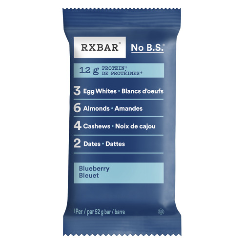 RxBar Protein Bar Blueberry Flavoured