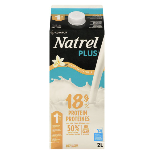 Buy Natrel Plus Lactose-Free 2% Protein Milk Chocolate 2 L