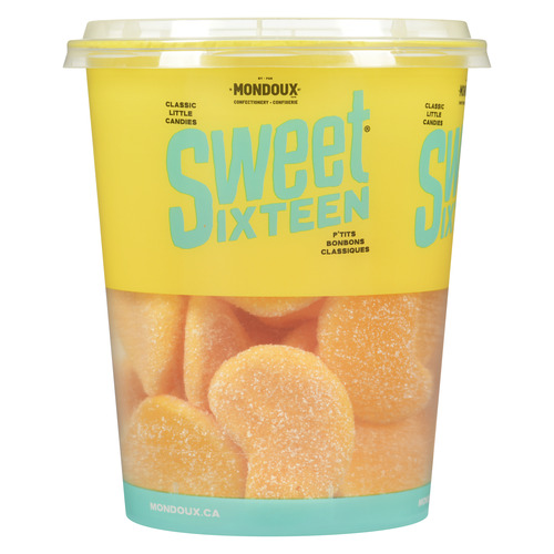 Buy Sweet Sixteen Candy Cup Classic Little Sour Mango 175 g | IGA