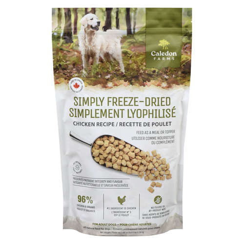Caledon Farms Simply Freeze Dried Chicken Dog Treats