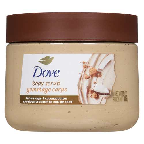 Dove Body Scrub Brown Sugar & Coconut Butter