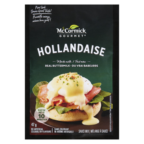 McCormick Gourmet Hollandaise Sauce Mix
