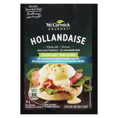 McCormick Gourmet Hollandaise Sauce Mix