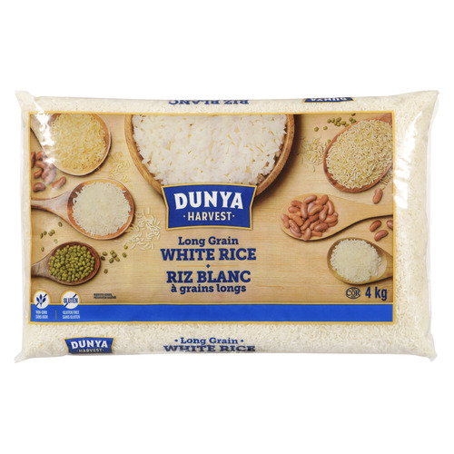 Dunya Harvest Long Grain White Rice
