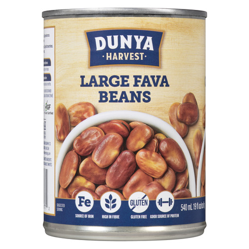 Dunya Harvest Canned Fava Beans Large
