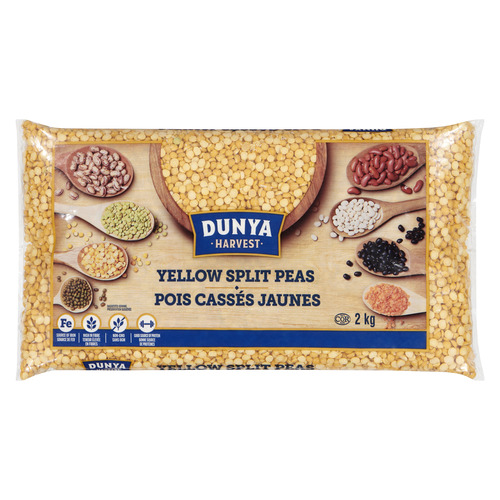 Dunya Harvest Yellow Split Peas