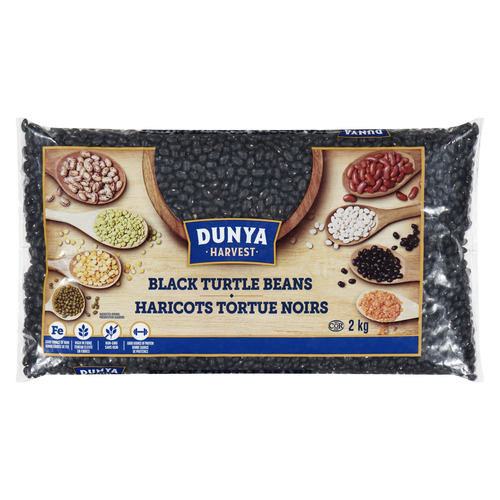 Dunya Harvest Turtle Beans Black