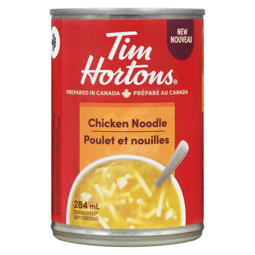 Buy Tim Hortons Canned Condensed Soup Chicken Noodle 284 ml | Sobeys Inc.