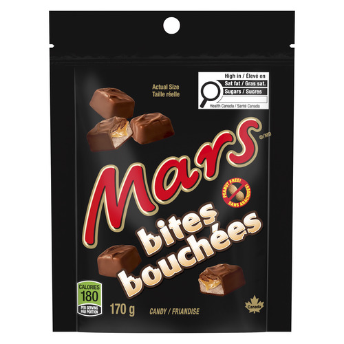 MARS Peanut Free Chocolate Candy Bites