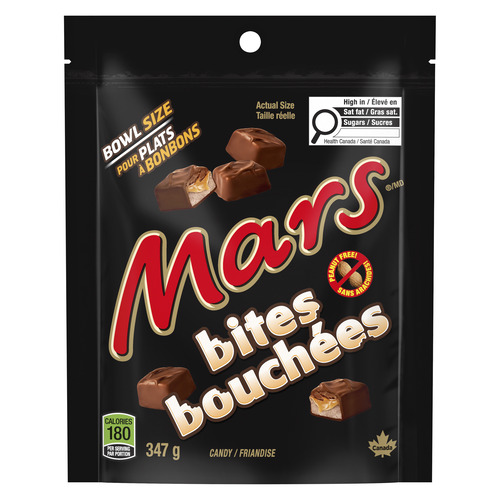 Mars Peanut-Free Chocolate Bites Bowl Size