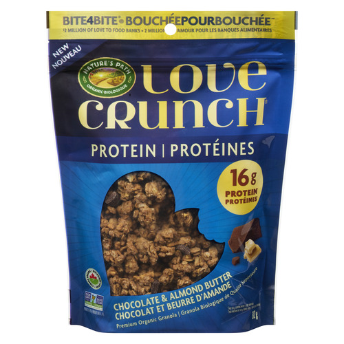 Buy Nature's Path Love Crunch Organic Granola Chocolate And Almond ...