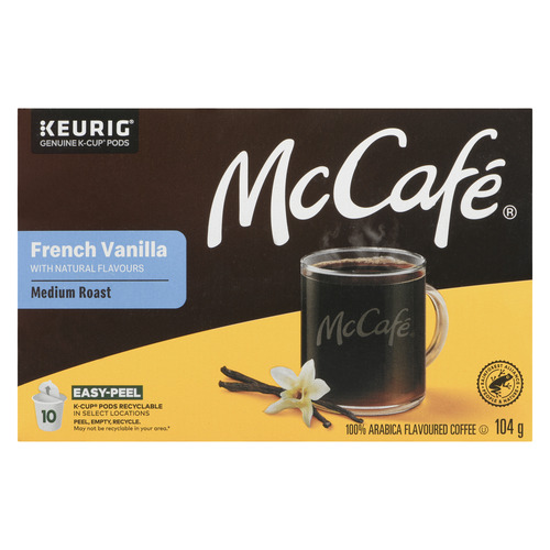 McCafé French Vanilla