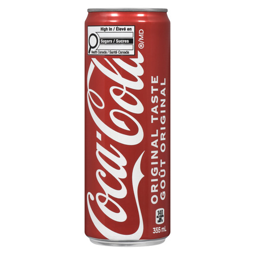 Coca-Cola オリジナル 355ml缶 Buy Coca-Cola Soda Original Taste 355 ml (can) | Thrifty Foods