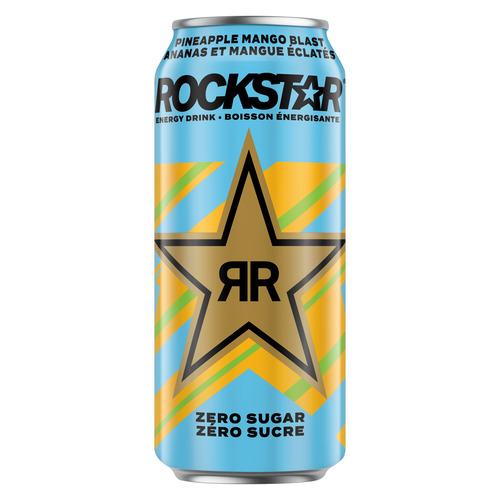 Buy Rockstar Energy Drink Pineapple Mango Blast Zero Sugar 473 ml