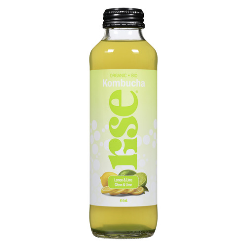 Rise Kombucha Lemon & Lime