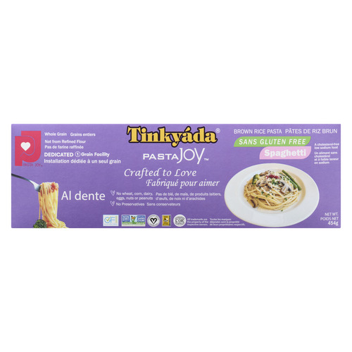Tinkyáda Gluten-Free Brown Rice Pasta Shells