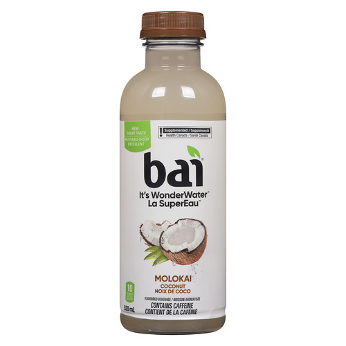 Bai Antioxidant Beverage Molokai Coconut
