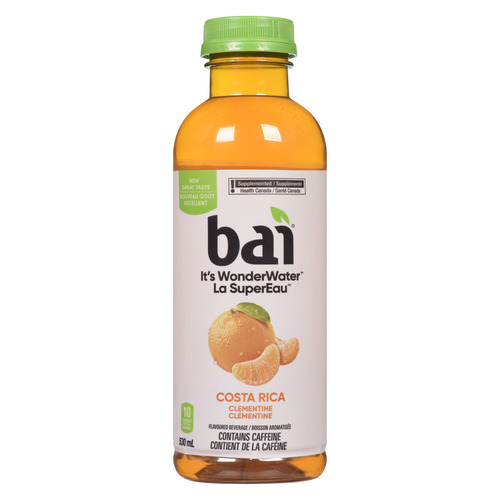 Bai Bai Flavoured Water Costa Rica Clementine