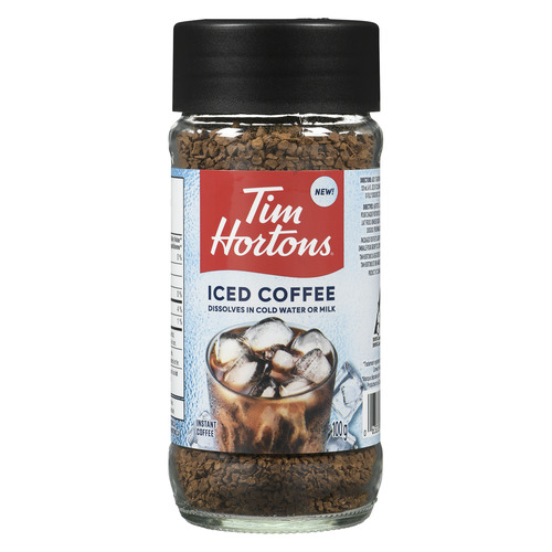 Buy Tim Hortons Instant Coffee Iced Coffee 100 g | Sobeys Canada