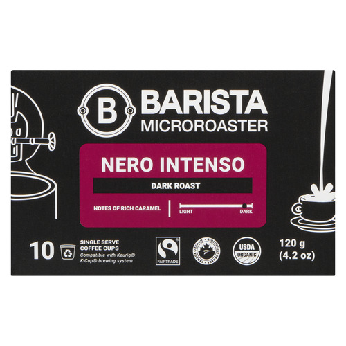 Barista Nero Intenso Dark Roast Coffee Pods