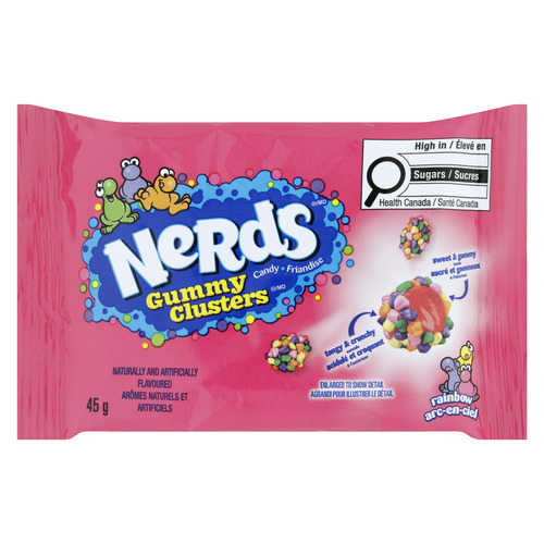 Nerds Candy Gummy Clusters Rainbow