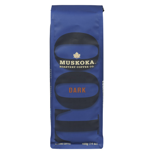 Muskoka Roastery Ground Coffee Too Dark