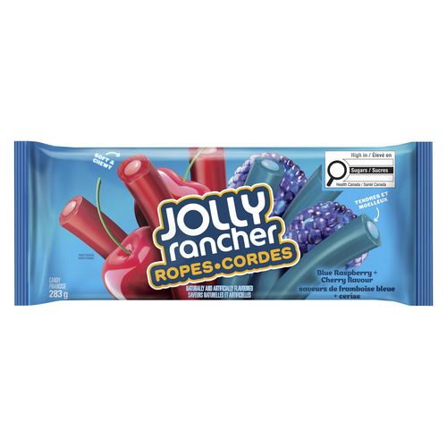 Buy Jolly Rancher Candy Ropes Blue Raspberry 283 g | Sobeys Inc.