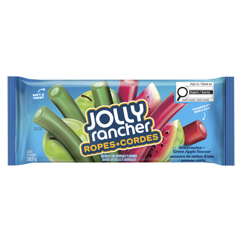 Buy Jolly Rancher Candy Ropes Watermelon Green Apple 283 g | FreshCo