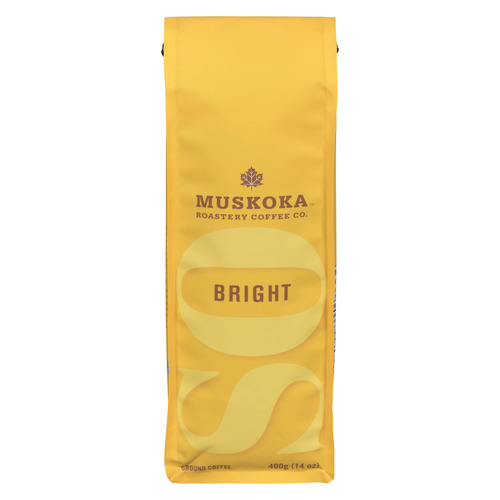 Muskoka Roastery Coffee Co. Ground Coffee So Bright