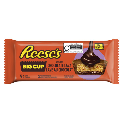 REESE'S BIG CUP with Chocolate Lava