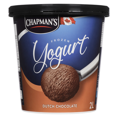 Buy Chapman's Frozen Yogurt Dutch Chocolate 2 L | Foodland