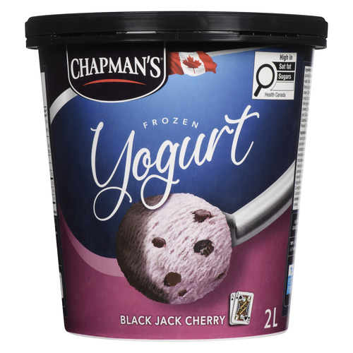 Buy Chapman's Frozen Yogurt Black Jack Cherry 2 L | FreshCo