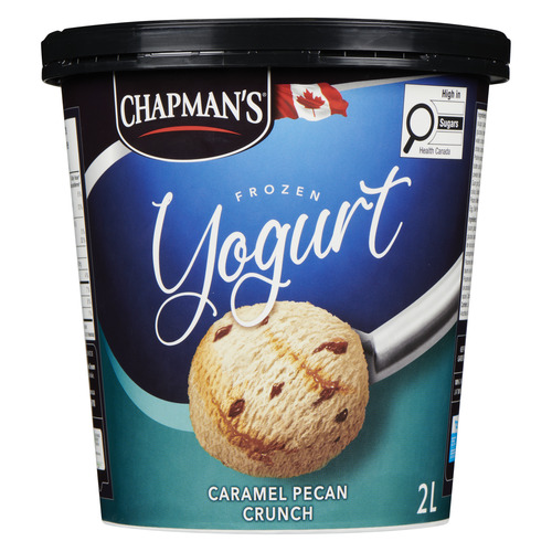 Buy Chapman's Frozen Yogurt Caramel Pecan Crunch 2 L | FreshCo