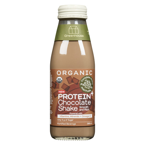 Greenhouse Chocolate Protein Shake