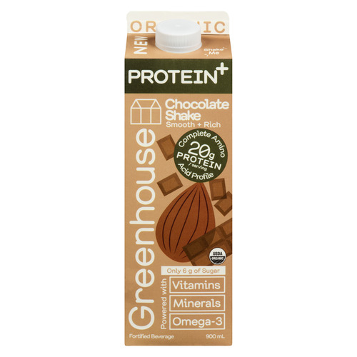 Greenhouse Protein Shake Chocolate