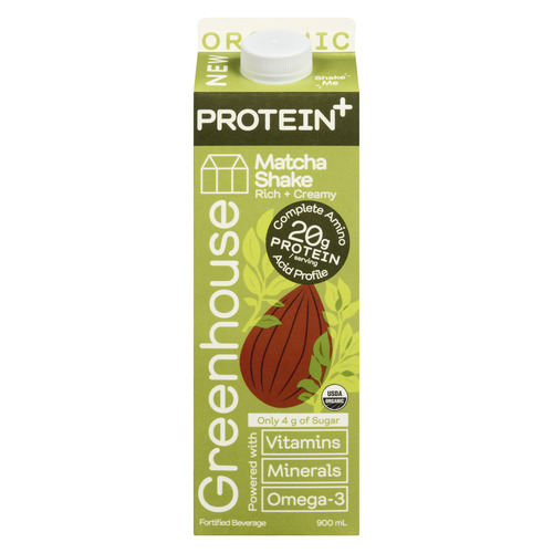 Greenhouse Protein Shake Matcha
