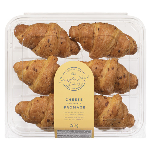 Simple Joys Cheese Croissants