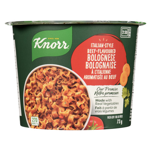 Knorr Pasta Cup Italian-Style Beef-Flavoured Bolognese 73 g