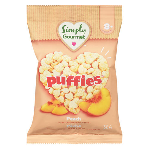 Simply Gourmet Peach Puffies