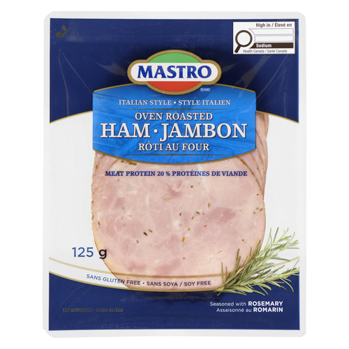 Mastro Deli Ham Oven Roasted Rosemary