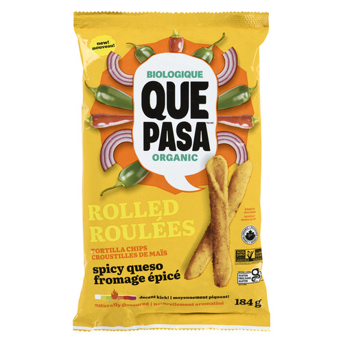 Que Pasa Organic Chile Lime Tortilla Chips