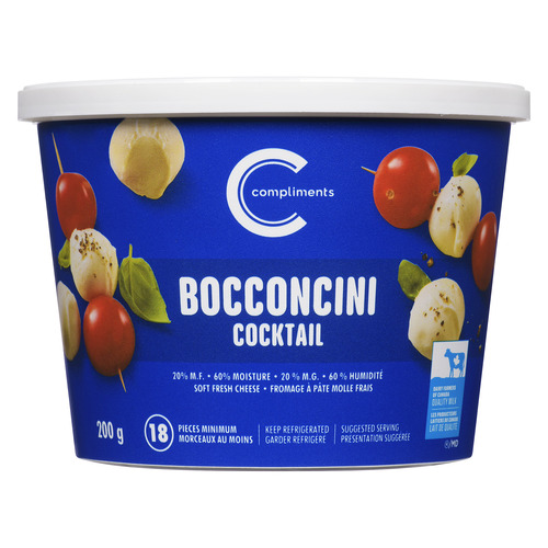 Compliments Soft Fresh Cheese Bocconcini