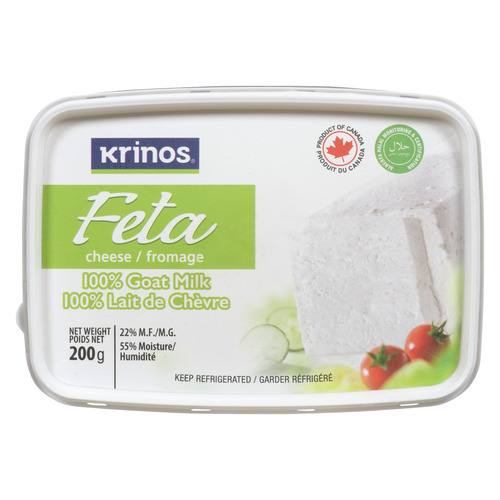 Buy Krinos Feta Cheese 200 g | Sobeys Inc.