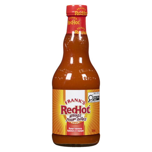 Frank's Mango Habanero Wing Sauce