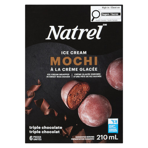 Natrel Ice Cream Mochi Triple Chocolate