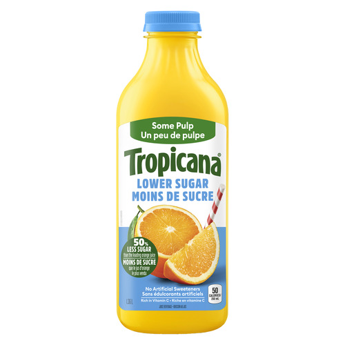 Tropicana Low Sugar Orange Some Pulp