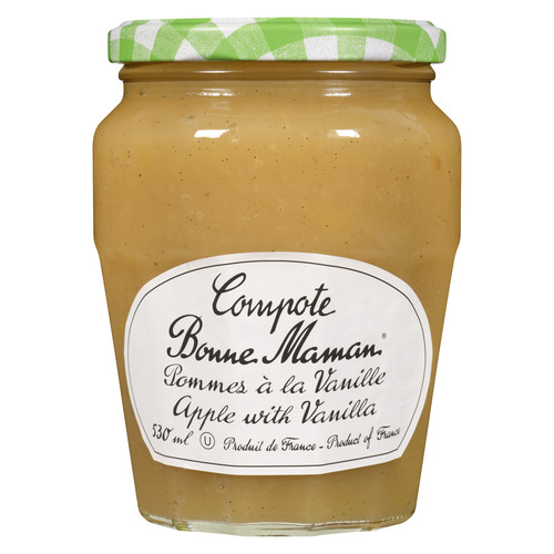 Bonne Maman Compote Apple Vanilla